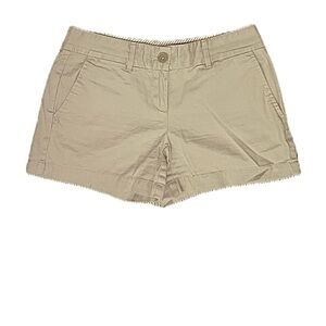 LOFT Tan Khaki Shorts